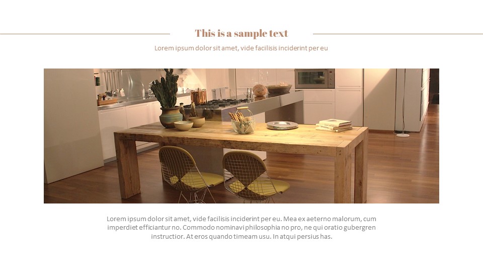 Interior Design Google Slides Templates