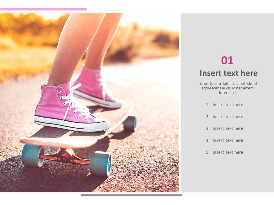 Skateboarding Free Powerpoint Template
