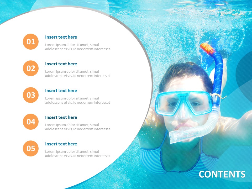 Snorkeling - Design del modello gratuito_02