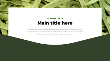 완두콩 피피티 템플릿 샘플 디자인_06