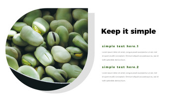 완두콩 피피티 템플릿 샘플 디자인_12