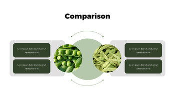 완두콩 피피티 템플릿 샘플 디자인_35