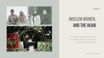 히잡 심플한 템플릿 디자인_19