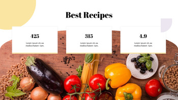 意大利面 PowerPoint布局_18