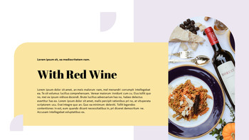 意大利面 PowerPoint布局_19