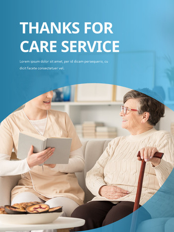 Senior Care Service PPT Model