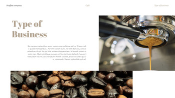Modèle PowerPoint pour entreprise de café moka_08