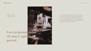 Modèle PowerPoint pour entreprise de café moka_15
