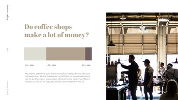 Modèle PowerPoint pour entreprise de café moka_17