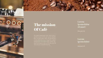 Modèle PowerPoint pour entreprise de café moka_19