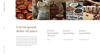 Modèle PowerPoint pour entreprise de café moka_20