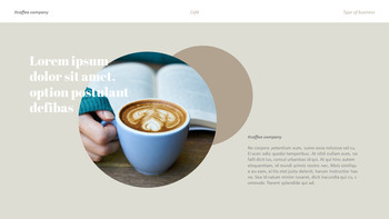 Modèle PowerPoint pour entreprise de café moka_22