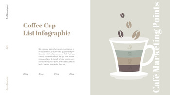 Modèle PowerPoint pour entreprise de café moka_30