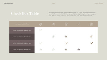 Modèle PowerPoint pour entreprise de café moka_33