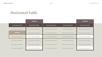 Modèle PowerPoint pour entreprise de café moka_35