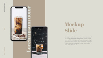 Modèle PowerPoint pour entreprise de café moka_37