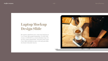 Modèle PowerPoint pour entreprise de café moka_39