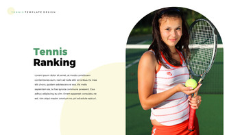 网球 最好的PowerPoint模板_10