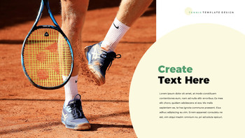 网球 最好的PowerPoint模板_12