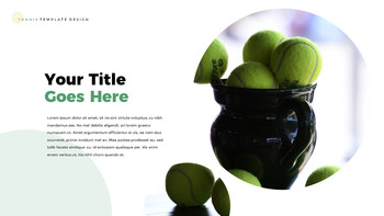 网球 最好的PowerPoint模板_17