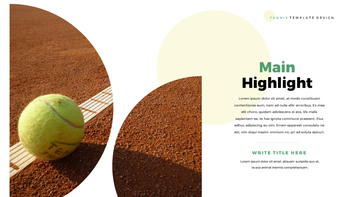 网球 最好的PowerPoint模板_18