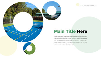 网球 最好的PowerPoint模板_20