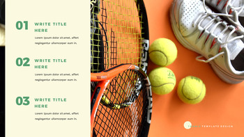 网球 最好的PowerPoint模板_21
