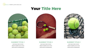 网球 最好的PowerPoint模板_25