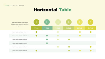 网球 最好的PowerPoint模板_32
