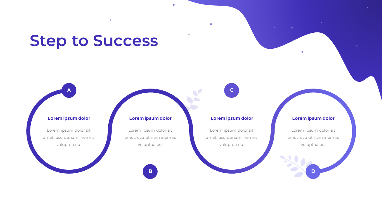 Startup Pitch Deck Template Design Animated Slides in PowerPoint
