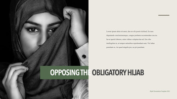 Hijab beautiful keynote templates_22