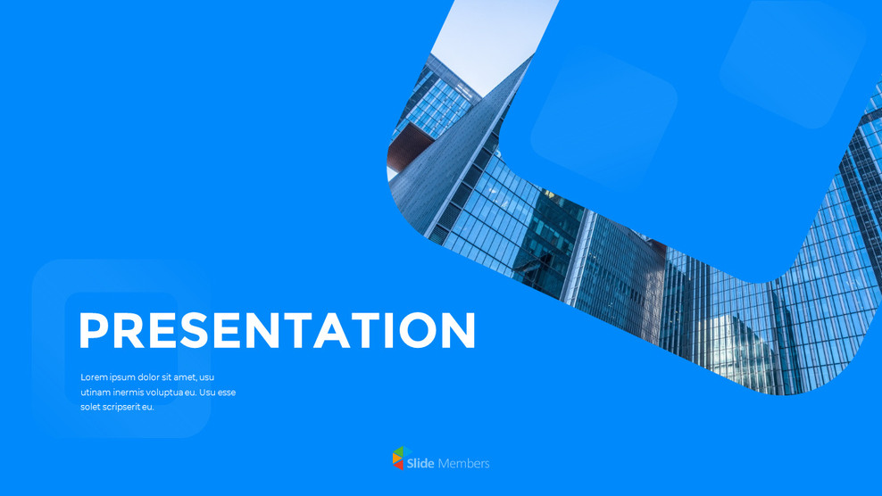 Pitch Deck Modello di presentazione semplice Design di PowerPoint gratuito_01