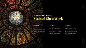 彩绘玻璃 简单的模板设计_06