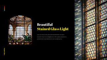 彩绘玻璃 简单的模板设计_10