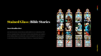 彩绘玻璃 简单的模板设计_11