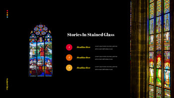 彩绘玻璃 简单的模板设计_12