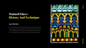 彩绘玻璃 简单的模板设计_15