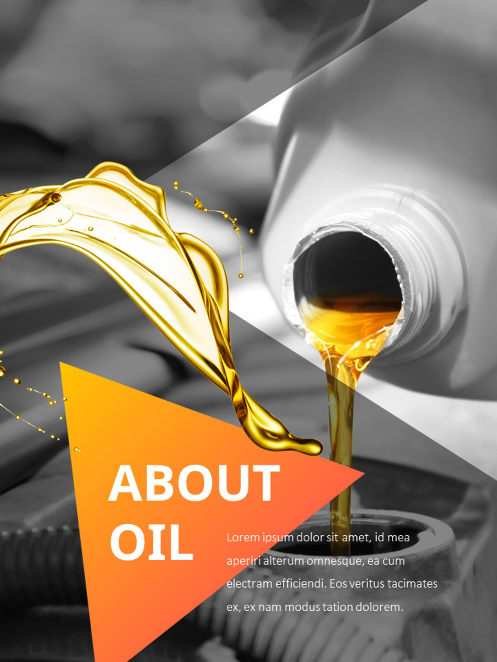 Oil industry PPT Presentation