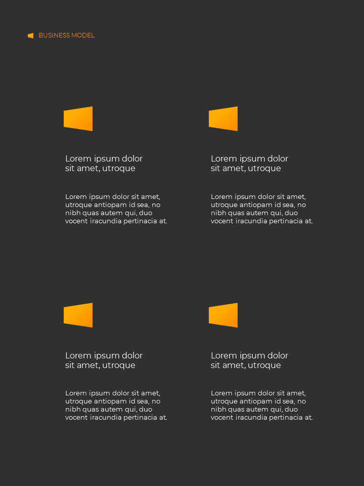 Start Project Multipurpose Template Design PPT Design