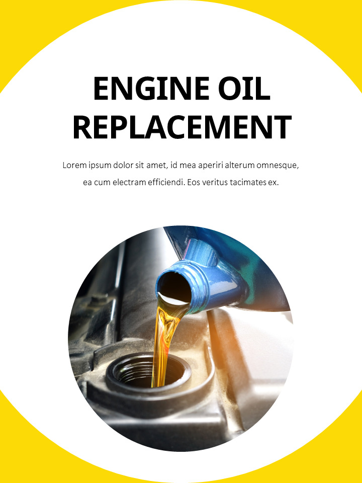 Auto Repair Shop PowerPoint Template