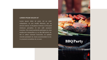 BBQ Gartenparty PowerPoint-Präsentationsfolien_04