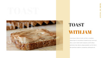 由吐司制成 简单的模板_05