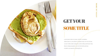 由吐司制成 简单的模板_07