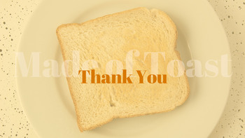 由吐司制成 简单的模板_34