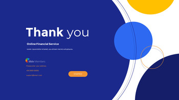 오픈 뱅킹 서비스 피치덱 템플릿 편집이 쉬운 프레젠테이션 템플릿_13