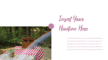 봄 피크닉 파워포인트 템플릿_17