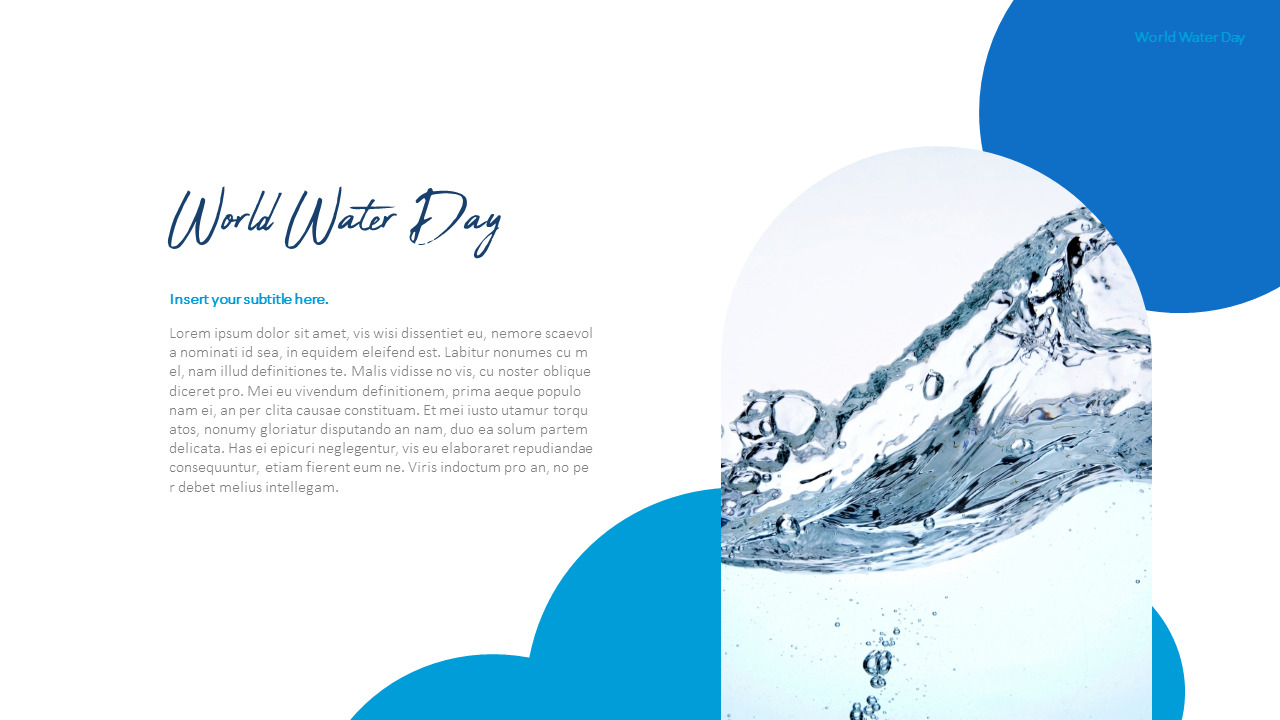 세계 물의 날 파워포인트 디자인_03