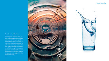 세계 물의 날 파워포인트 디자인_05