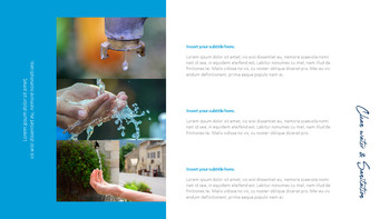 세계 물의 날 파워포인트 디자인_09