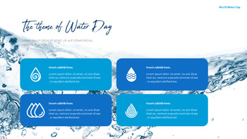 세계 물의 날 파워포인트 디자인_10